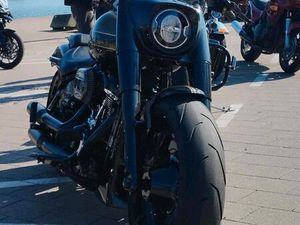 HARLEY DAVIDSON FAT BOY 114