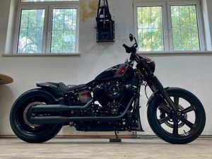 HARLEY DAVIDSON STREET BOB FAT BOY LOW RIDER SOFTAIL BREAKOUT