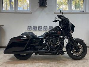 HARLEY DAVIDSON E STREET GLIDE ALL BLACK APE KESSTECH TÜV NEU