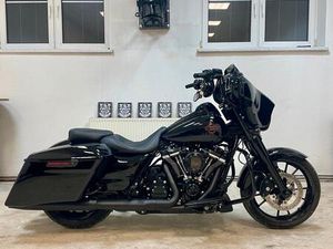 HARLEY DAVIDSON STREET GLIDE APE 6.5GTS TÜVNEU KESSTECH ALL BLACK