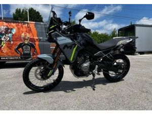 CFMOTO MT MOTOCYKL MT 450 MODEL 2025 DULOWA DOSTEPNE OD REKI PROMOCJA