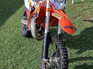 KTM 125 EXC SIX DAYS ARANCIONE