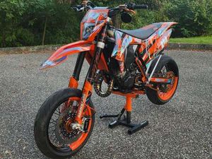 KTM 125 EXC ARANCIONE