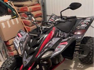 QUAD 350 RAPTOR HOMOLOGUÉ