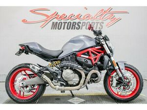 2017 DUCATI MONSTER 821 STRIPE