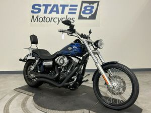 2012 HARLEY-DAVIDSON DYNA GLIDE DYNA WIDE GLIDE FXDWG