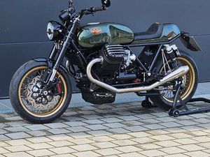 MOTO GUZZI UMBAU RISTRETTO 1400 RADICAL SPEEDSHOP