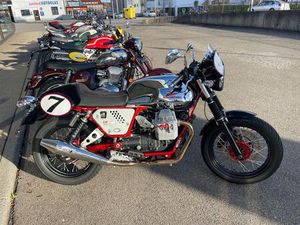 MOTO GUZZI V7 RACER*WIE NEU AUS SAMMLER-HAND*2. HAND*TOP!