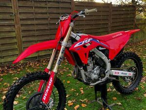 250 CRF 2022 HAUT MOTEUR 5H