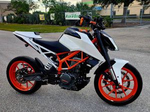 2019 KTM DUKE 390