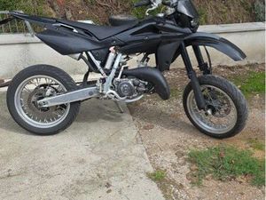 MOTO HUSKVARNA 125 CROSS MONTER SUPERMOT