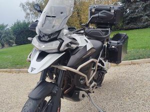 TRIUMPH TIGER 1200 GT EXPLORER