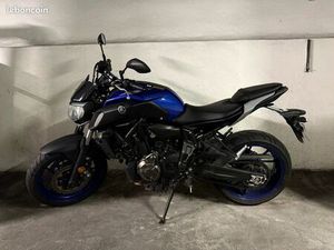 YAMAHA MT-07 2020 A2 TBE