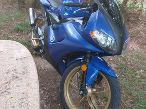 YAMAHA TZR AVEC CONTRÔLE TECHNIQUE