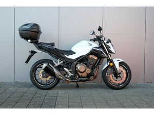 HONDA CB 500 F, NAKED, OCCASION, CHF 2'990.-