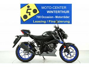 SUZUKI GSX-S 125, NAKED, OCCASION, CHF 4'900.-