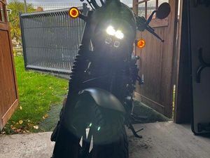 MOTO HONDA REBEL 500 CMX