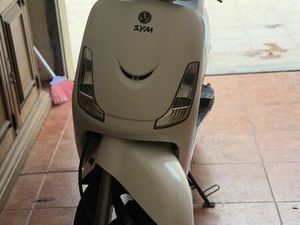 SCOOTER SYM FIDDLE II 125 S CAMPANHÃ
