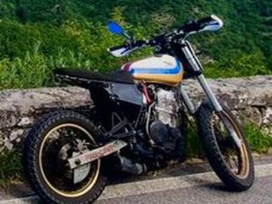 HONDA NX650 DOMINATOR SCRAMBLER CUSTOM