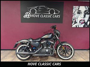 HARLEY-DAVIDSON SPORTSTER XL883N IRON A2 MELLOMTUNG