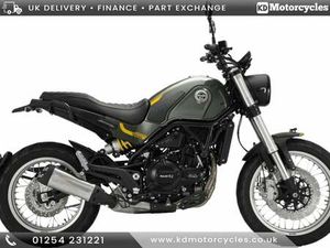 BENELLI LEONCINO 500 CC TRAIL, ADVENTURE MOTORCYCLE FOR SALE, COMMUTER, A2