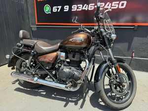 ROYAL ENFIELD METEOR 350 SUPERNOVA BROWN ABS