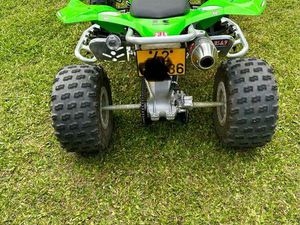 KAWASAKI KFX 450 CASTELO DO NEIVA