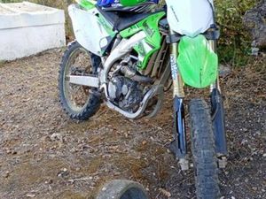 KAWASAKI KX450F 2008 MATRÍCULADA SANTA CLARA