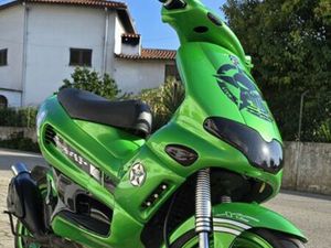 GILERA RUNNER 85 CC TUNING CALVARIA DE CIMA