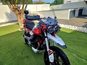 MOTO GUZZI V85TT UNIÃO DE FREGUESIAS DA CIDADE DE SANTARÉM