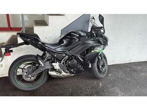MOTA KAWASAKI NINJA 650 CC CARNAXIDE E QUEIJAS