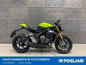 VENDO TRIUMPH SPEED TRIPLE 1200 RX (2025) USATA A SESTO SAN GIOVANNI (CODICE 9873510) - MOTO.IT