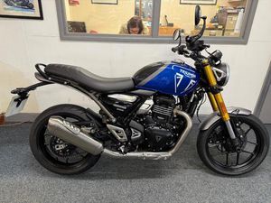 TRIUMPH SPEED 400 MODERN CLASSICS X-RING EURO 5 398 CC