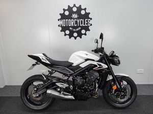 TRIUMPH STREET TRIPLE 765 R X-RING EURO 5 765 CC