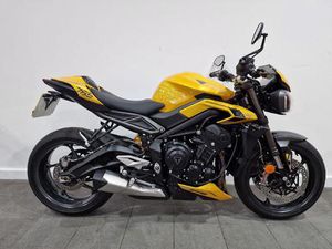 TRIUMPH STREET TRIPLE 765 RS X-RING EURO 5 765 CC