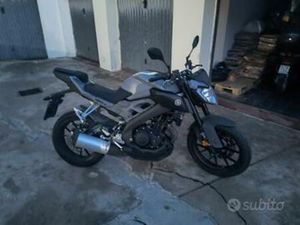 YAMAHA MT-125 - 2018