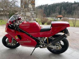 DUCATI 888 LIEBHABERFAHRZEUG