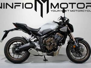 HONDA CB 650 R E-CLUTCH