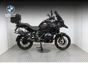 BMW R 1250 GS ADVENTURE BLACK ON BLACK ZWART