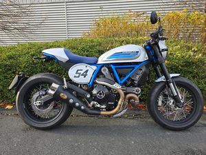 DUCATI SCRAMBLER 800 803 CAFE RACER EURO 4 803 CC