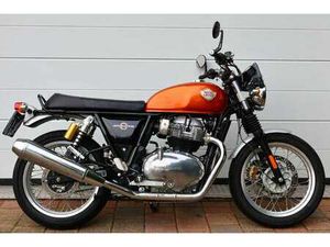 ROYAL ENFIELD INTERCEPTOR INT 650 TWIN ABS ORANJE