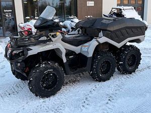 CAN-AM 650 OUTLANDER 6X6 V-TWIN EFI