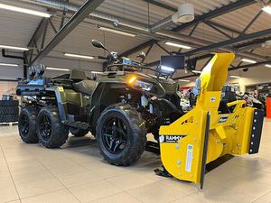 POLARIS SPORTSMAN 6X6 570 EPS / RAMMY / ELEKTRISK SPREDER / ++
