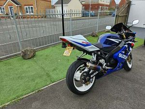 SUZUKI, GSX-R, 2004, 599 (CC)