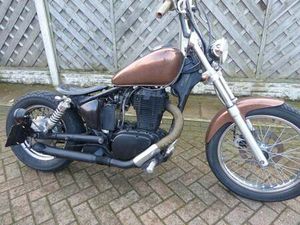 SUZUKI SAVAGE 650 BOBBER N REG NEW BATTERY 1 YEARS MOT