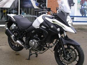 SUZUKI DL650 A V-STROM. ONLY 7800 MILES. SUPERB CONDITION. GOOD HISTORY.