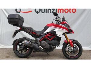 VENDO DUCATI MULTISTRADA 1200 S PIKES PEAK (2016 - 17) USATA A VITERBO (CODICE 9873543) - MOTO.IT