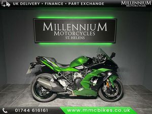KAWASAKI NINJA H2 SX SE 998 CC
