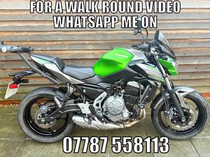 KAWASAKI Z650 SUPERNAKED EURO 4 649 CC