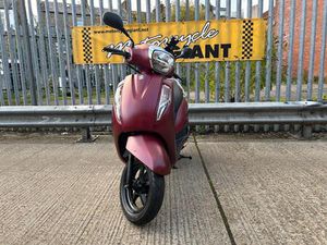 SUZUKI ADDRESS 125 CVT EURO 5 124 CC